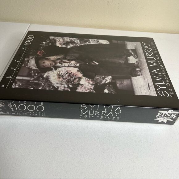 New Sylvia Murray The Sweetheart Collection Kiss Puzzle 1000 Pieces Made in USA - Picture 5 of 6